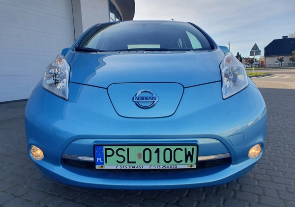 Nissan Leaf cena 32900 przebieg: 96326, rok produkcji 2015 z Gniezno małe 781